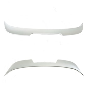 Fiat Egea Yarasa Plastik BOYASIZ Spoiler