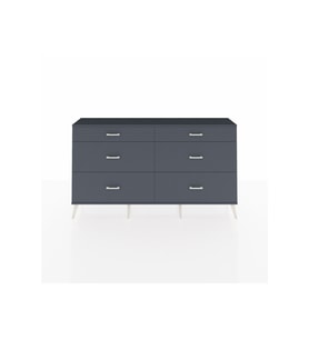 Arges Konsol 6 Çekmeceli  176x30x99 Antrasit-Antrasit