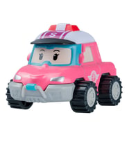 Robocar Poli Metal Araç Karakter Figürler - Sandy 83417