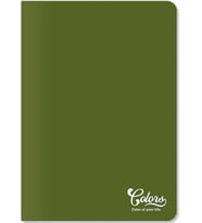 Colors A4 60 Yaprak Çizgili Defter, Yeşil
