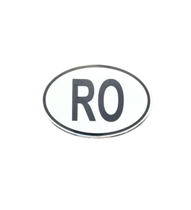 Arma RO oval 125x85 mm armasız / YACIY179-1