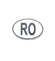 Arma RO oval 125x85 mm armasız / YACIY179-1