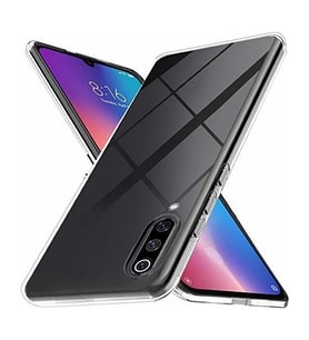 Xiaomi Mi 9 2.0 MM Korumalı Şeffaf Silikon Kılıf