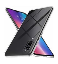 Xiaomi Mi 9 2.0 MM Korumalı Şeffaf Silikon Kılıf