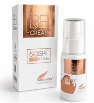 MELEXDER BB CREAM 50 SPF UVA+UVB