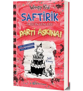 Saftirik Greg'in Günlüğü 20 - Parti Aşkına! Ciltli