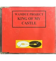 (Müzik CD sidir Plak Değildir) CD Wamdue Project King Of My Castle Maxi Single CD