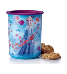 Tupperware Elsa Anna Karlar Ülkesi Frozen Temalı Tek Parmak