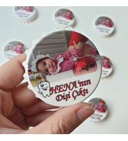 Kişiye Özel Fotoğraflı Baskılı Açacak 1 2 3 4 5 ... Diş - Yaş - Mevlüt - Sünnet Magnet