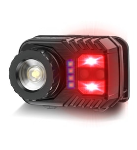 PeakStar PS-571 Sensör XPG COB LED USB Şarj Edilebilir Lityum Pilli Zoomlu Kafa Lambası