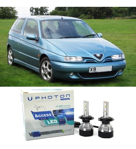 Alfa Romeo 145 Led Xenon Kısa Far Ampulü H1 Access Yeni Seri Beyaz