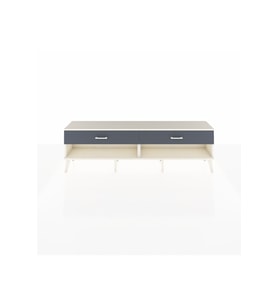 Arges TV Ünitesi 2 Çekmeceli  176x30x51 Aytaşı-Aytaşı/Antrasit