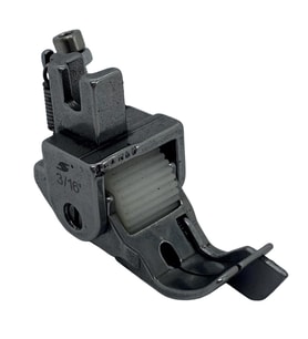 Düz Makine Sp-18 Model Tırnaklı Çima Beyaz Teker Ayak / HS-GL04 3/16