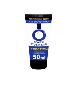 Süper O Caps Erkekler Için Sertleştirme Kremi 50 ml