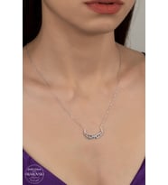 SWAROVSKİ CRYSTAL KANAT 925 AYAR GÜMÜŞ KOLYE