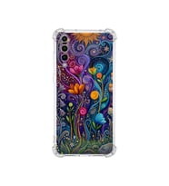 PrintiFy Huawei P20 Pro ile Uyumlu Düşlerin Dansı Serisi Rüyalar Ötesi Tasarımlı Uv Baskılı Köşe Korumalı Antişok Kılıf