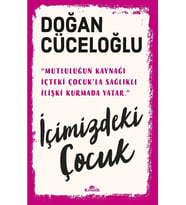 Kronik İçimizdeki Çocuk Doğan Cüceloğlu Türkçe Edebiyat Ciltsiz 304 Sayfa Derin Psikolojik Analiz