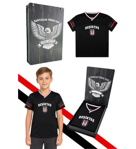 BEŞİKTAŞ ÇOCUK T-SHIRT LAZER KUTU HEDİYELİ