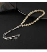 Sitrin Doğal Taş Tesbih 33lük - 6mm (Çok Renkli)