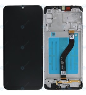 Samsung Galaxy A20S Uyumlu Çıtalı OLED LCD Ekran + Dokunmatik SM-A207F