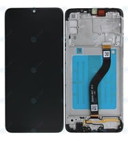 Samsung Galaxy A20S Uyumlu Çıtalı OLED LCD Ekran + Dokunmatik SM-A207F