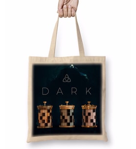 Dark II Bez Çanta Uzun Saplı