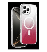 Onegif İphone 16 Pro Max Sora Simli Magsafe Kapak - Kırmızı
