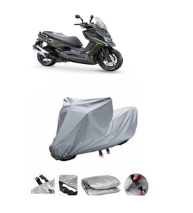 Kymco DT X360  Gri Motosiklet Brandası ARKA ÇANTA UYUMLU DEĞİLDİR