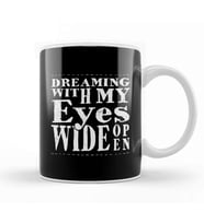 The Greatest Showman Dreaming With My Eyes Open Kupa Bardak Porselen