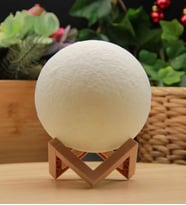 3D DÜNYA ŞEKLİNDE GECE LAMBASI BÜYÜK BOY 15CM