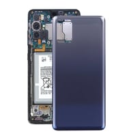Samsung Galaxy M31s Uyumlu Arka Pil Batarya Kapağı SM-M317F (Mavi)
