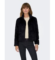 Only Kadın Faux Jacket Peluş Mont - 15295423