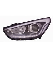 Hyundai İx35 2010-2015 Far Lambası Ön Far LEDLİ Sol