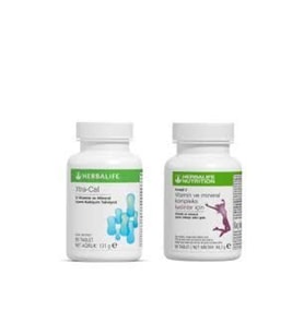 Xtra-cal Kalsiyum Takviyesi ve Kadınlar Için Vitamin Ve Mineral 2 li set