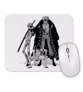 Piratas One Piece Mouse Pad