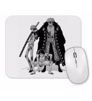 Piratas One Piece Mouse Pad
