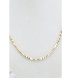 STİL İNCİSİ/XUPING JEWELRY BALIK SIRTI  MODEL KOLYE (Altın)