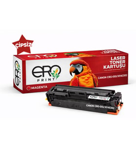 Canon LBP-663cdw Kırmızı Muadil Toner - 2100 Sayfalık Çipsiz Toner