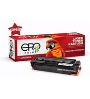 Canon LBP-663cdw Kırmızı Muadil Toner - 2100 Sayfalık Çipsiz Toner