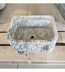 Gold Menekşe Dikdörtgen Lavabo