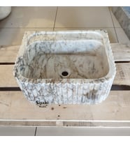 Gold Menekşe Dikdörtgen Lavabo