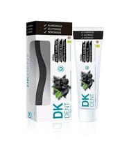 DKDENT Vegan Aktif Karbonlu Florürsüz Diş Macunu 75 ml Diş Fırçası Hediyeli