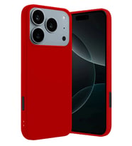 Durukar® iPhone 17 Pro First Silikon - Kırmızı