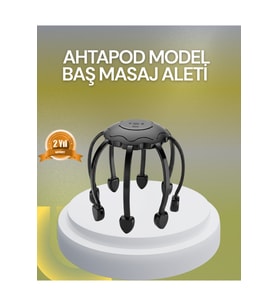 YoncaOutletSell Elektrikli Kafa Masaj Aleti Çok Noktalı 360 Derece Kapsama 1045704