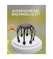 YoncaOutletSell Elektrikli Kafa Masaj Aleti Çok Noktalı 360 Derece Kapsama 1045704