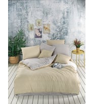 BEGENALHOME  RANFORCE LIGHT Kahve Dream Nevresim Takımı  Tek Kişilik