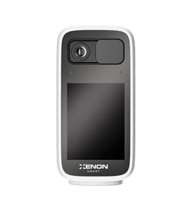 Xenon Smart Ekranlı Akıllı İç Mekan Güvenlik Kamerası Wi-Fi 4MP 2K Full QHD Görüntü Kalitesi Hareket Algılama 355° 10m Gece Görüş Çift Yönlü Görüntülü Sesli İletişim X7208