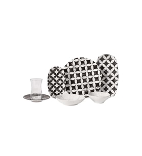 Korkmaz Doğa Collection 26 Parça Kahvaltı Takımı A8744