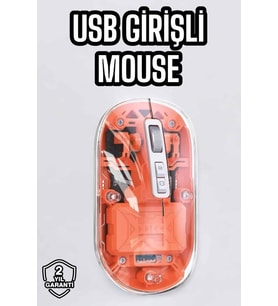 Northcity Sessiz Kablosuz USB Girişli Mouse - Sessiz Tıklama, 30 Gün Pil Ömrü