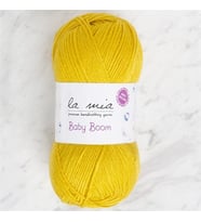La Mia Baby Boom Sarı El Örgü İpi - 1321 - 34128